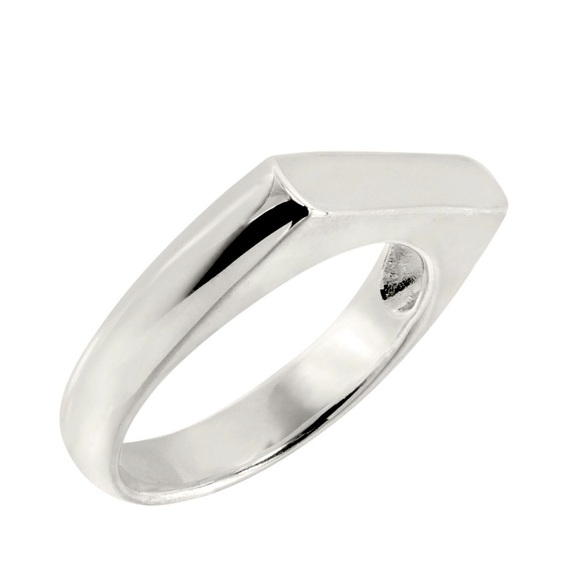 Silpada Vintage Sterling Silver Minimalist  Ring Sz 7 - Picture 3 of 4